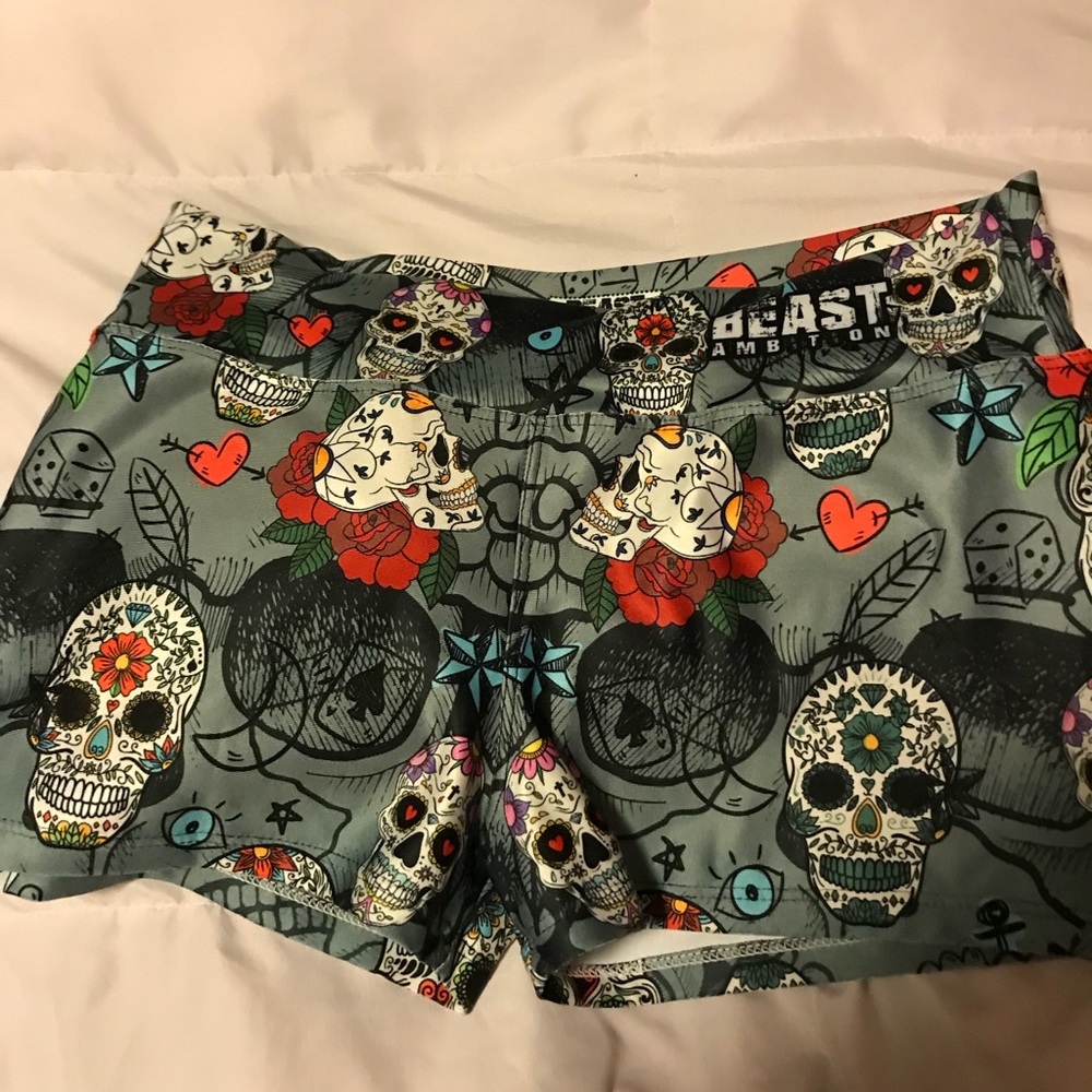 Beast ambition booty shorts